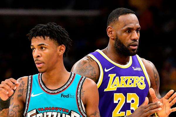 NBA常规赛视频直播前瞻：灰熊VS湖人 莫兰特对垒詹姆斯，能否避免连败？